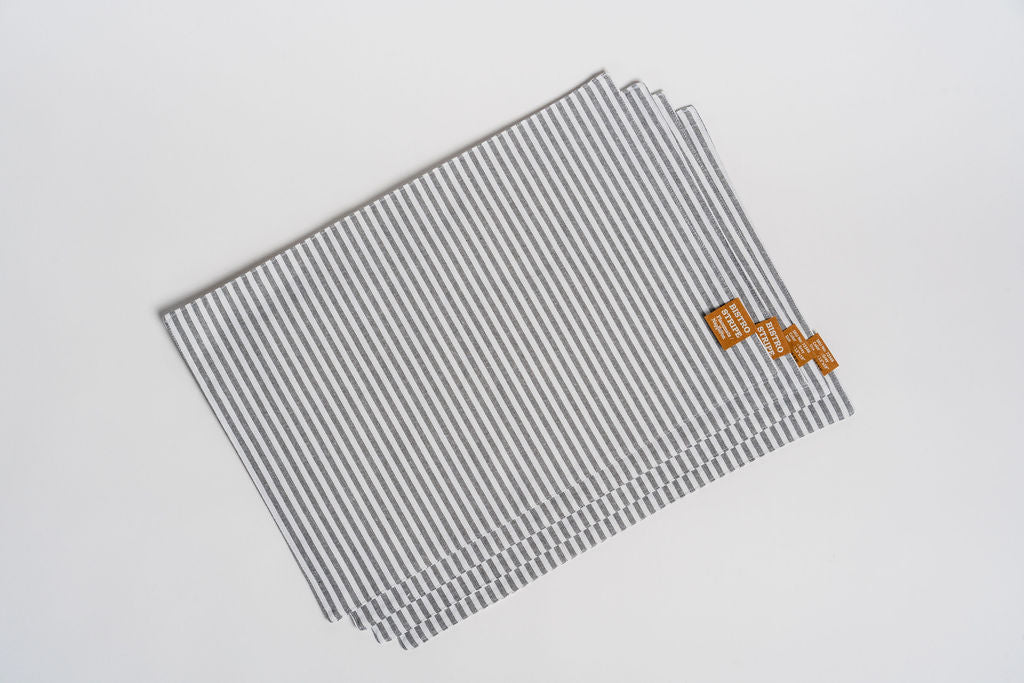 BISTRO STRIPE-PLACEMAT set of 4