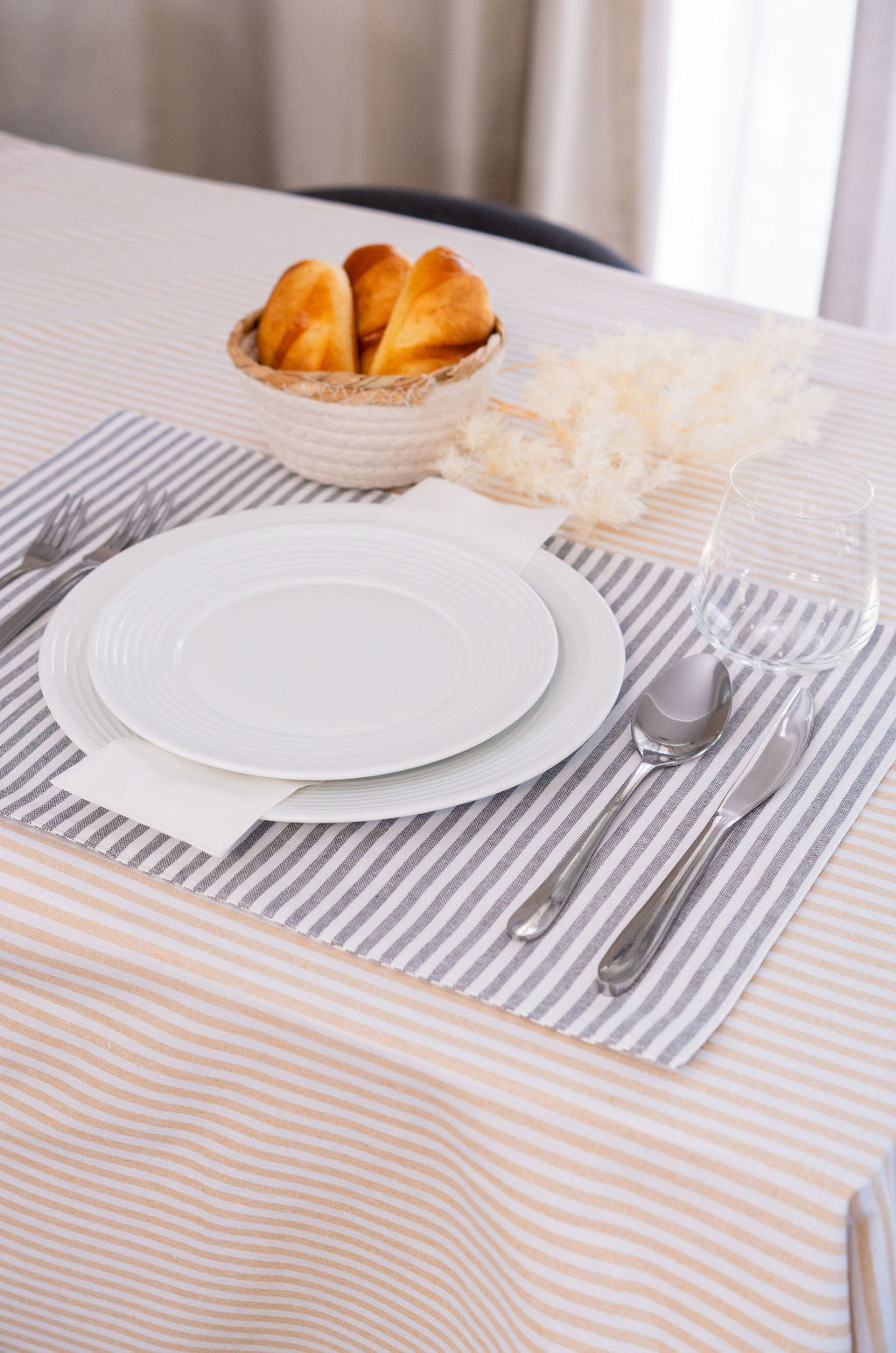 BISTRO STRIPE-PLACEMAT set of 4