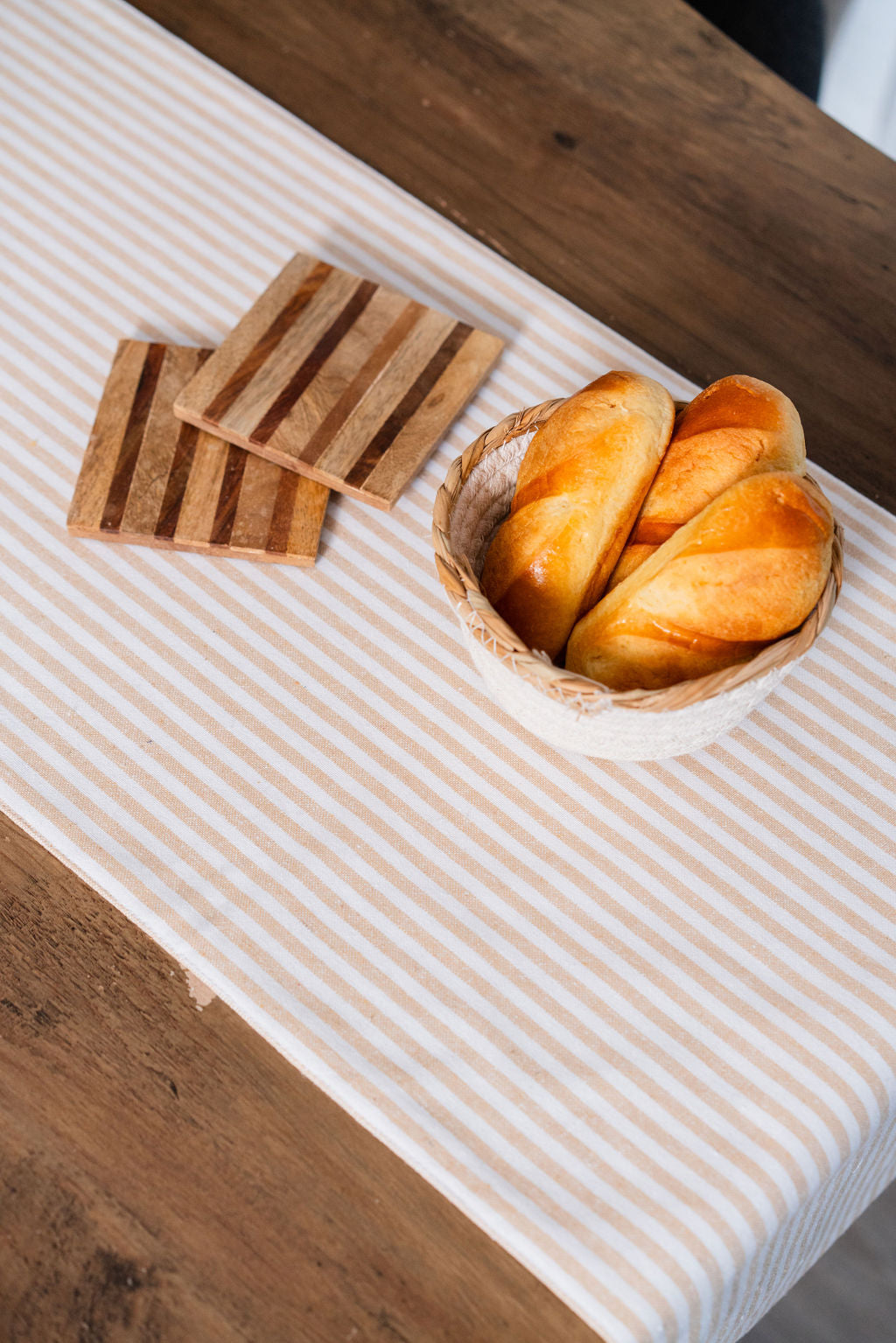 BISTRO STRIPE-RUNNER