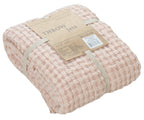 Chenille Basket Weave Throw