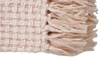 Chenille Basket Weave Throw