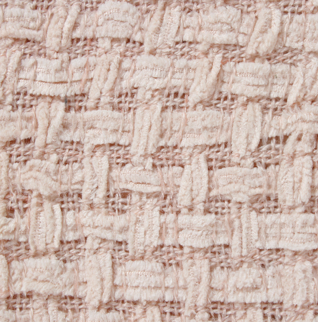 Chenille Basket Weave Throw