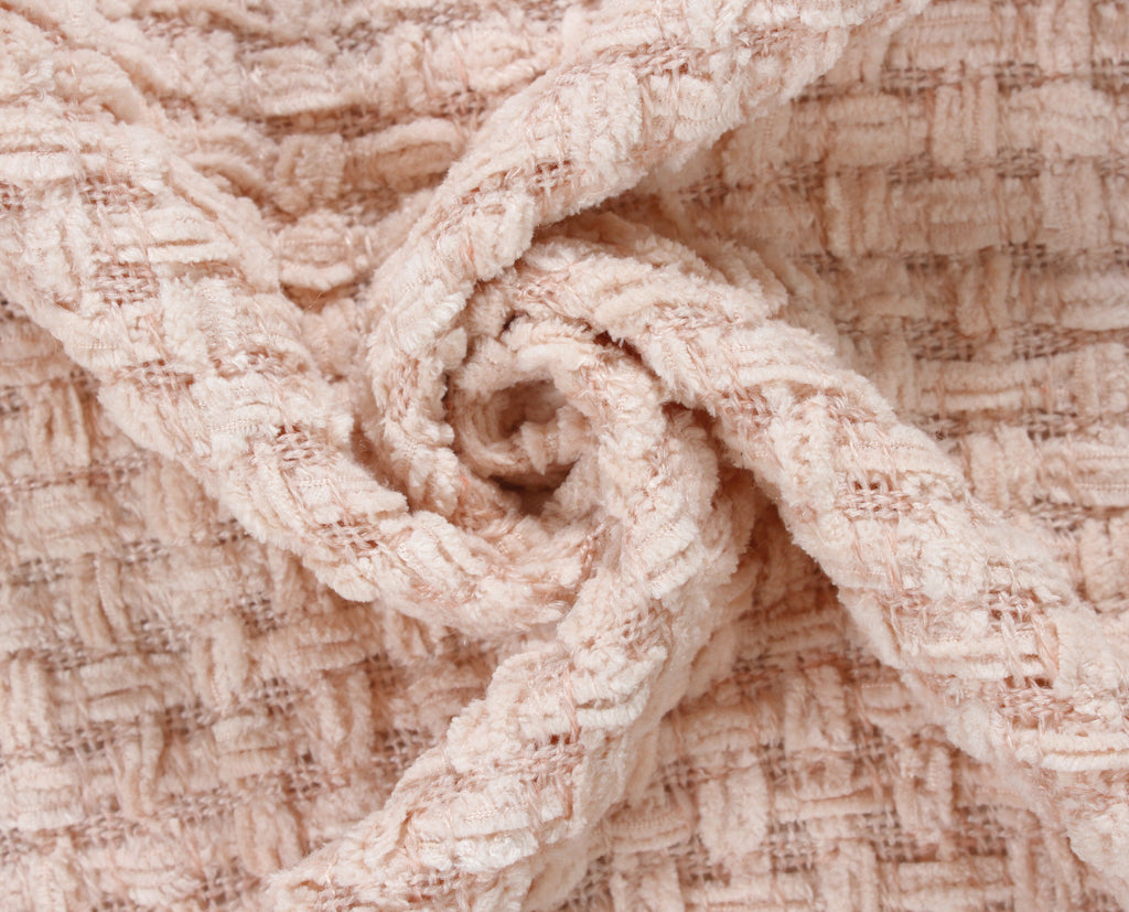 Chenille Basket Weave Throw