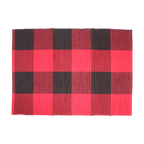 Buffalo Check Cotton Placemats- Set of 4