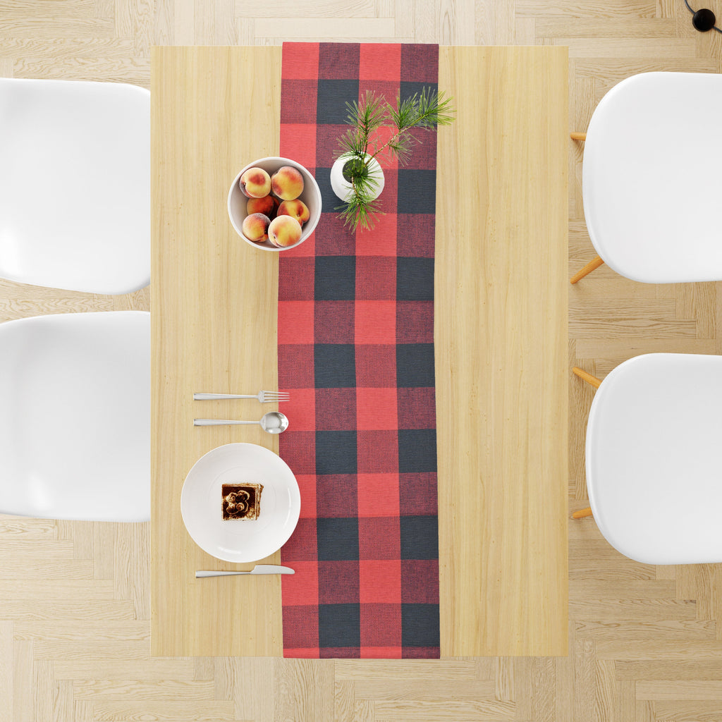 Buffalo Check Cotton Runner