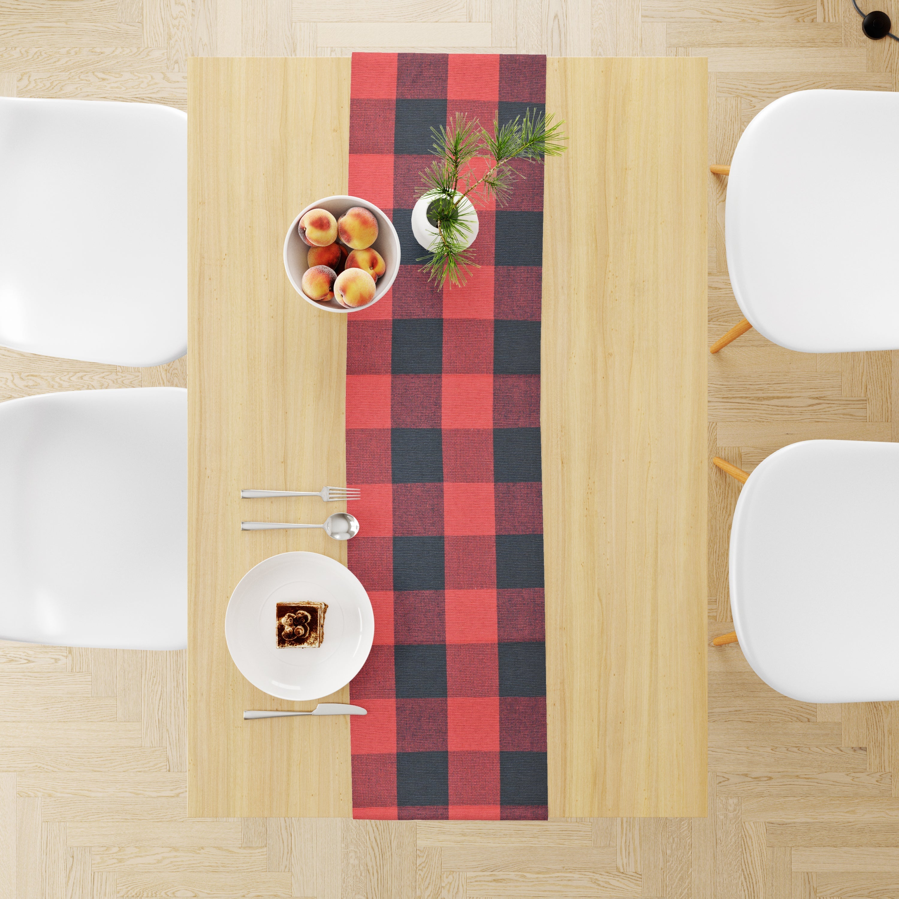 Buffalo Check Cotton Runner