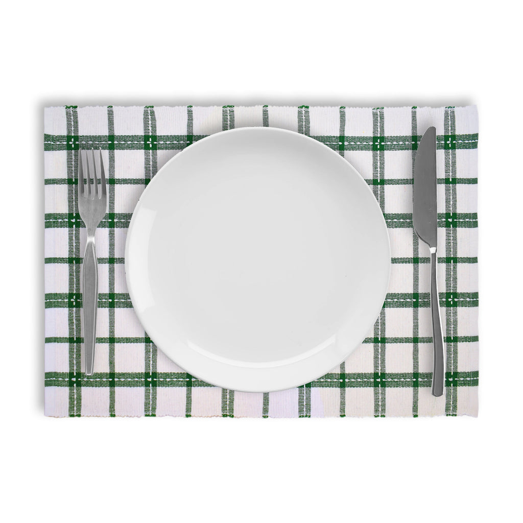 Winter Plaid Placemats - Set of 4