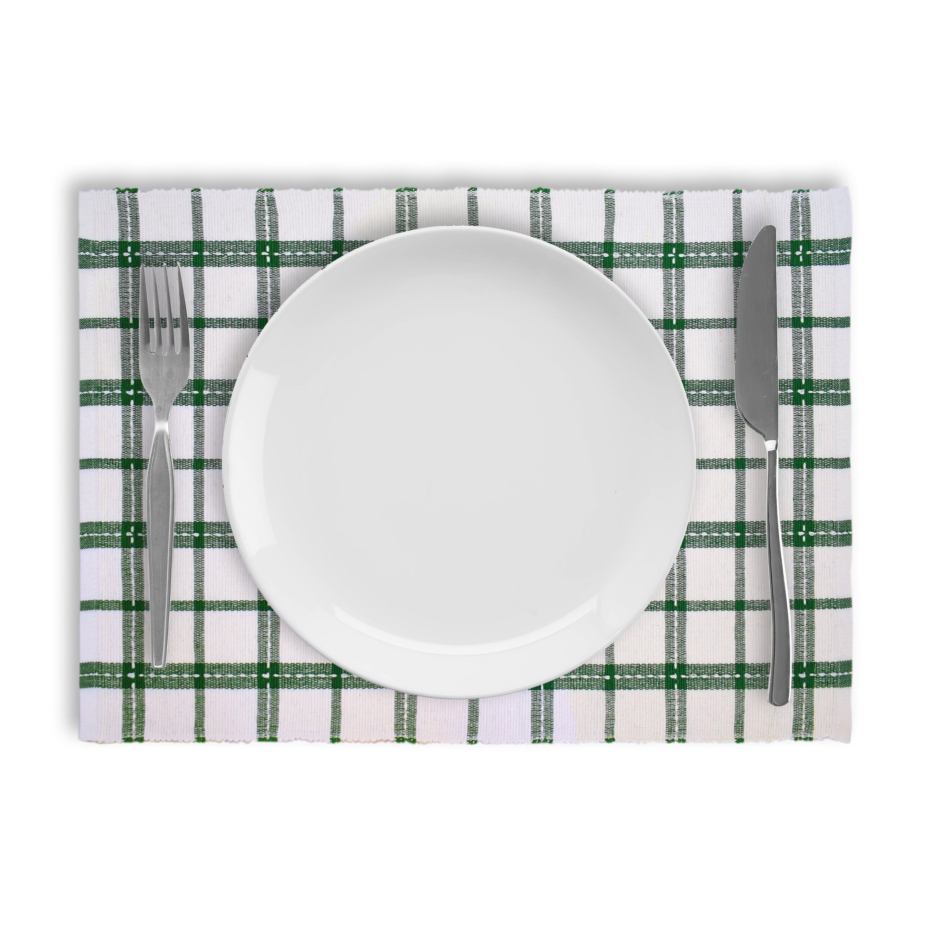 Winter Plaid Placemats - Set of 4