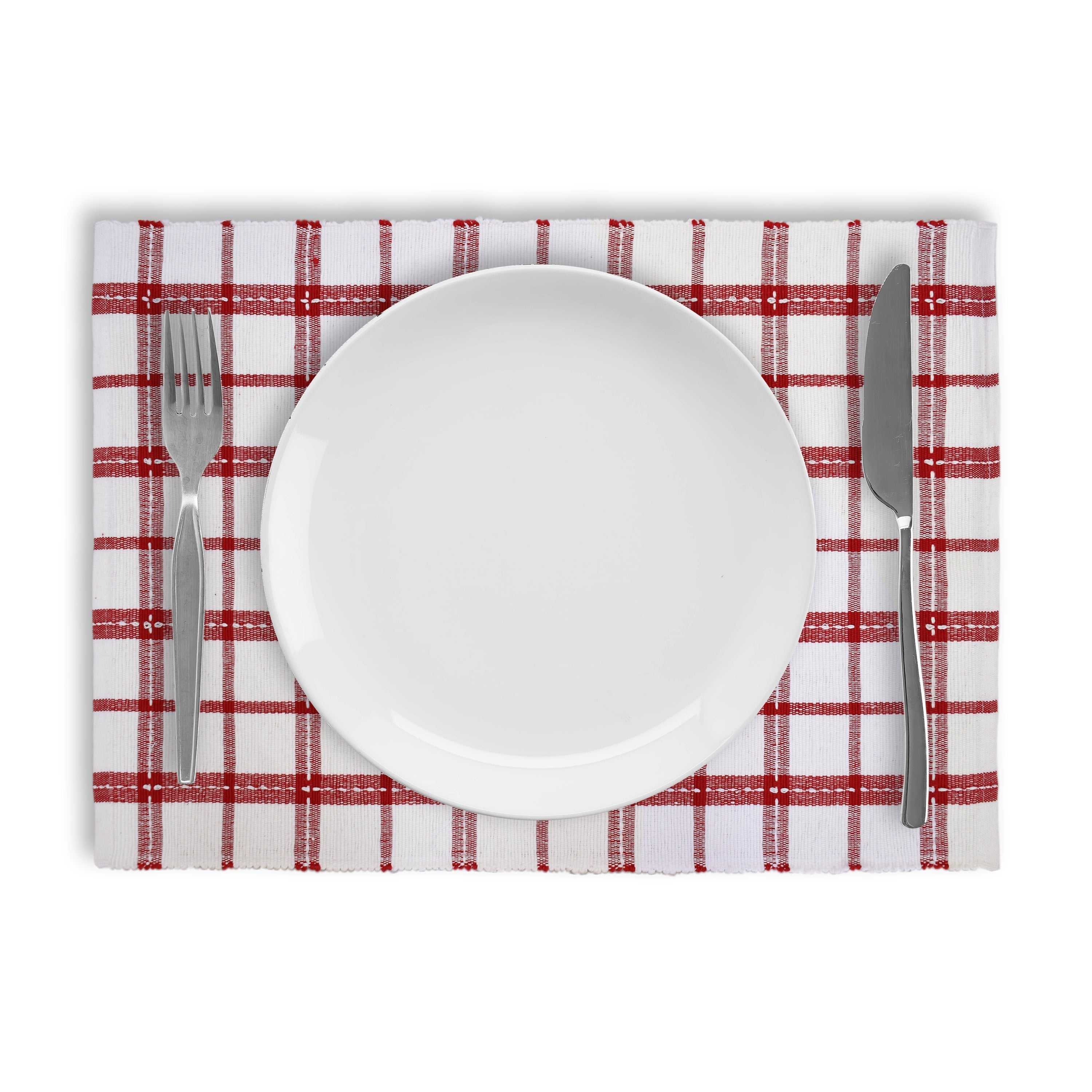 Winter Plaid Placemats - Set of 4