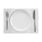 Winter Plaid Placemats - Set of 4