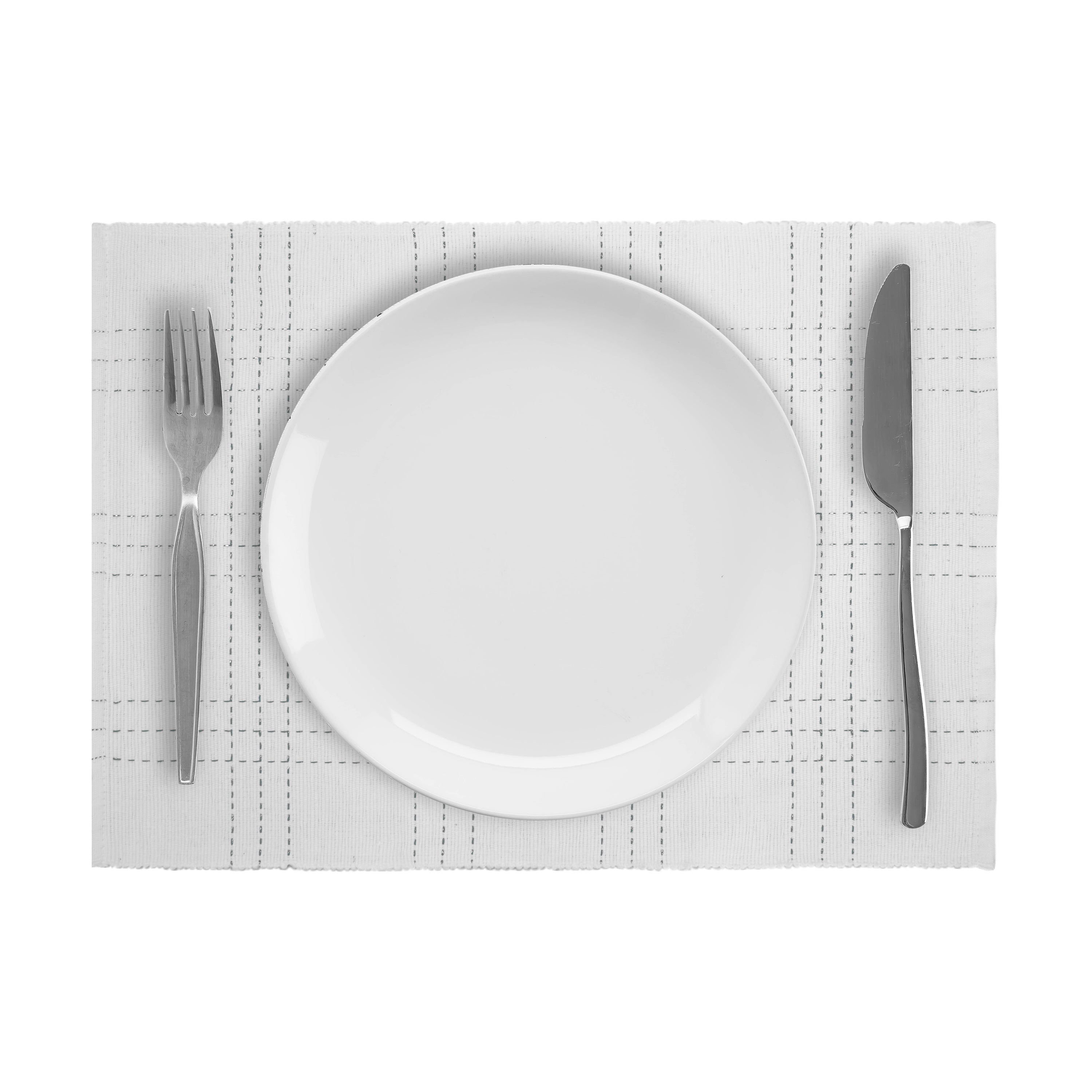 Winter Plaid Placemats - Set of 4