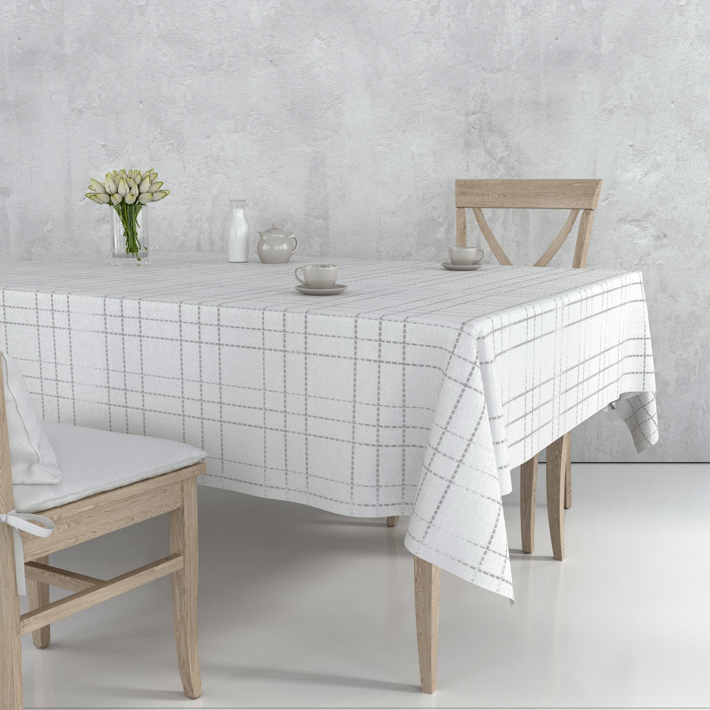 Winter Plaid Tablecloths