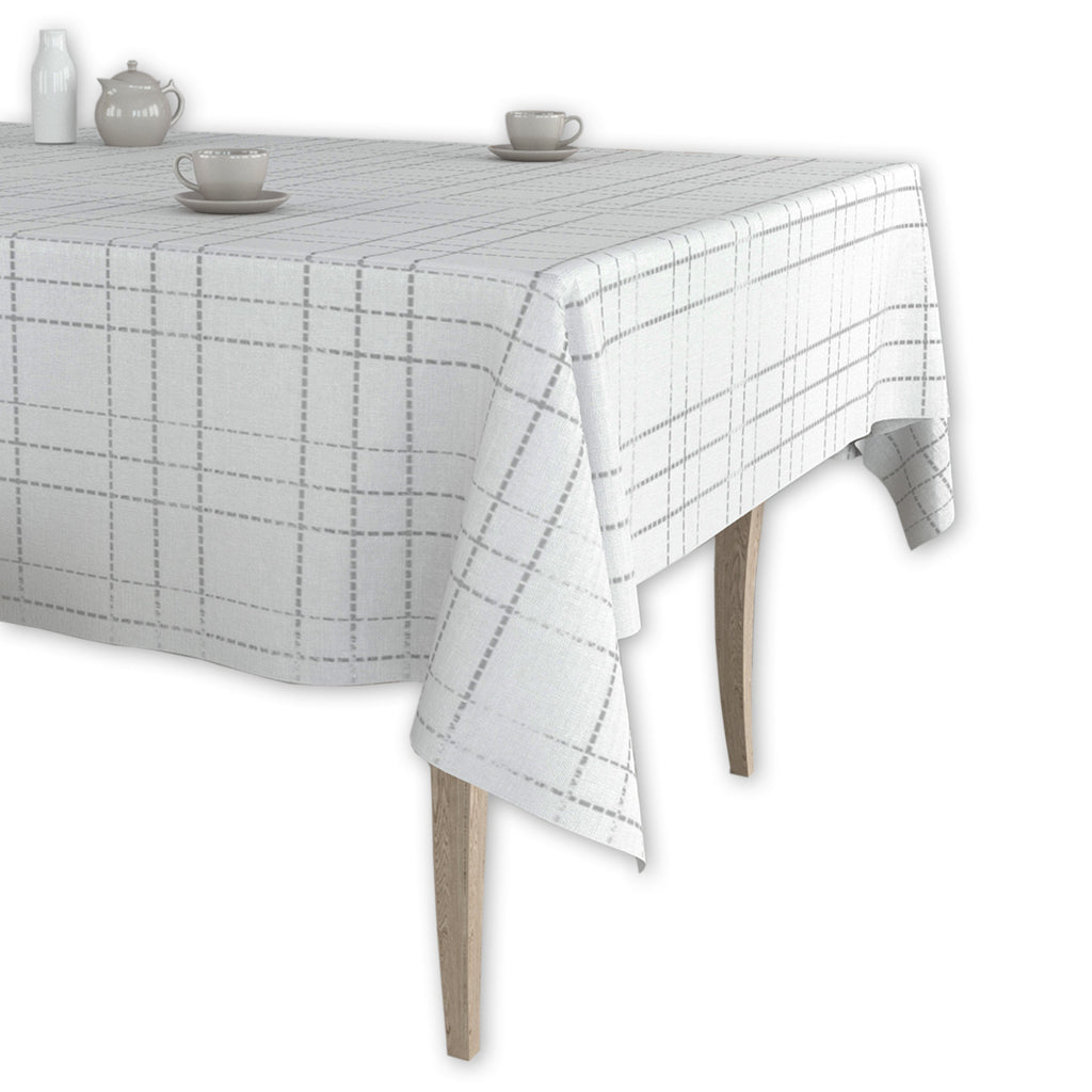Winter Plaid Tablecloths