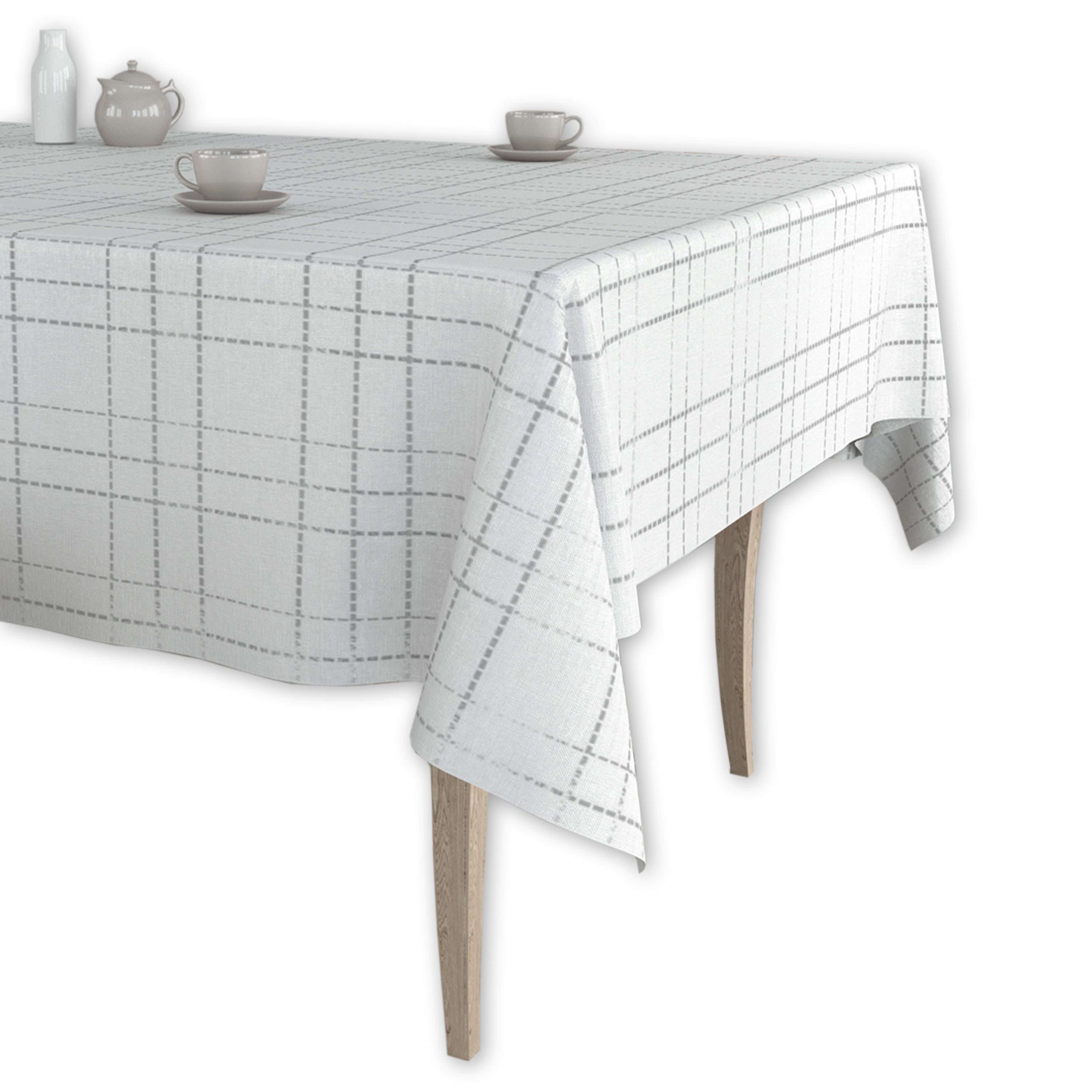 Winter Plaid Tablecloths