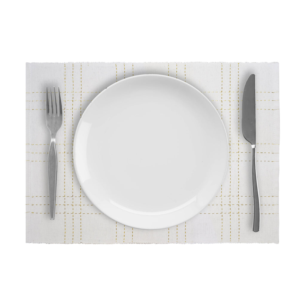 Winter Plaid Placemats - Set of 4