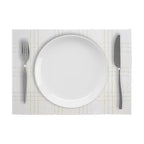Winter Plaid Placemats - Set of 4