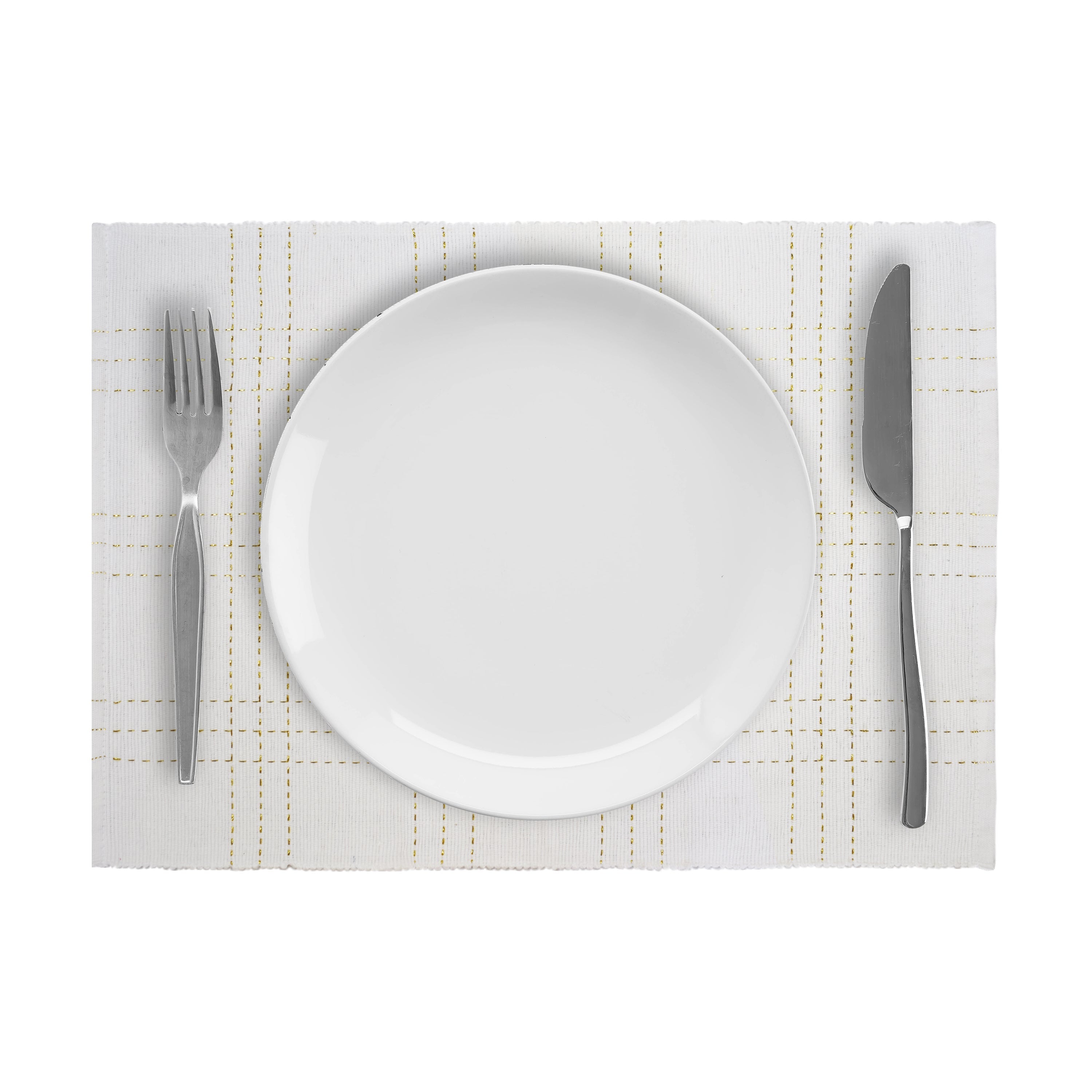 Winter Plaid Placemats - Set of 4