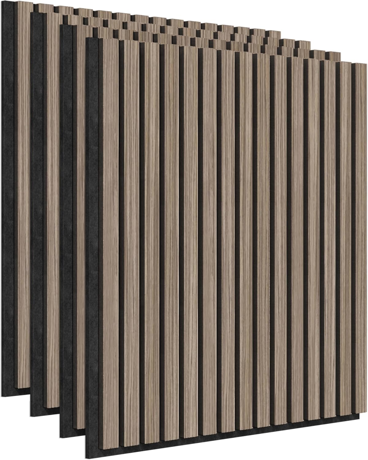 Simplify Sound-Absorbing Slatted Panel Kit