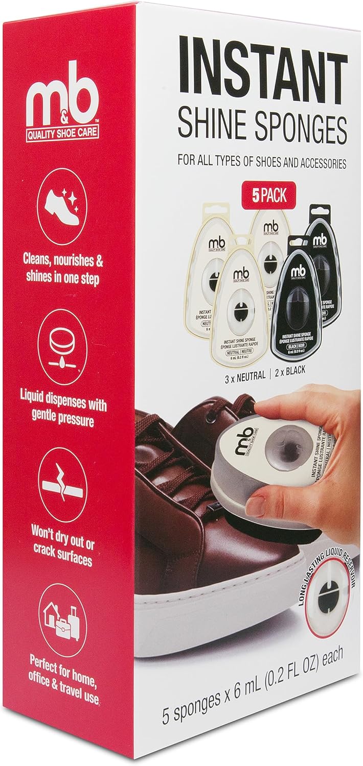 M&b Instant Shine Sponges