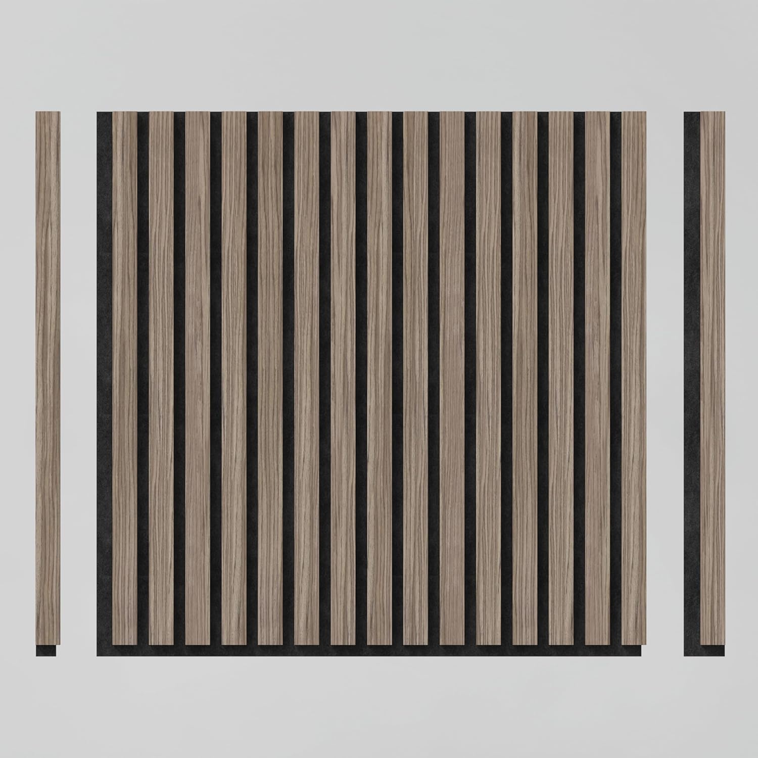 Simplify Sound-Absorbing Slatted Panel Kit