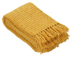 Chenille Basket Weave Throw