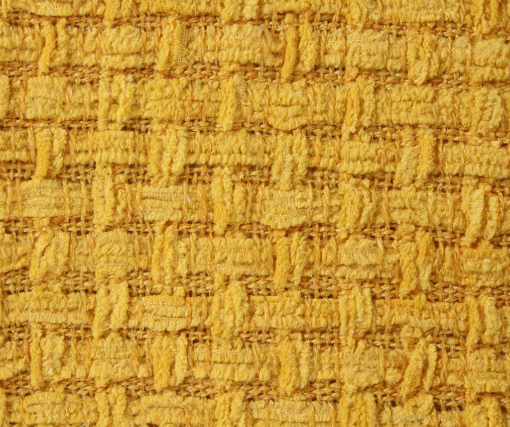Chenille Basket Weave Throw