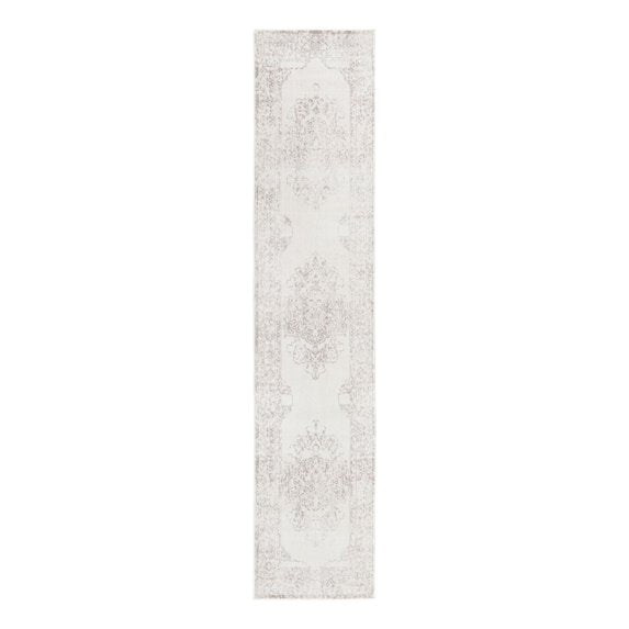 2'7 x 12 Unique Loom Oxford Collection Area Rug