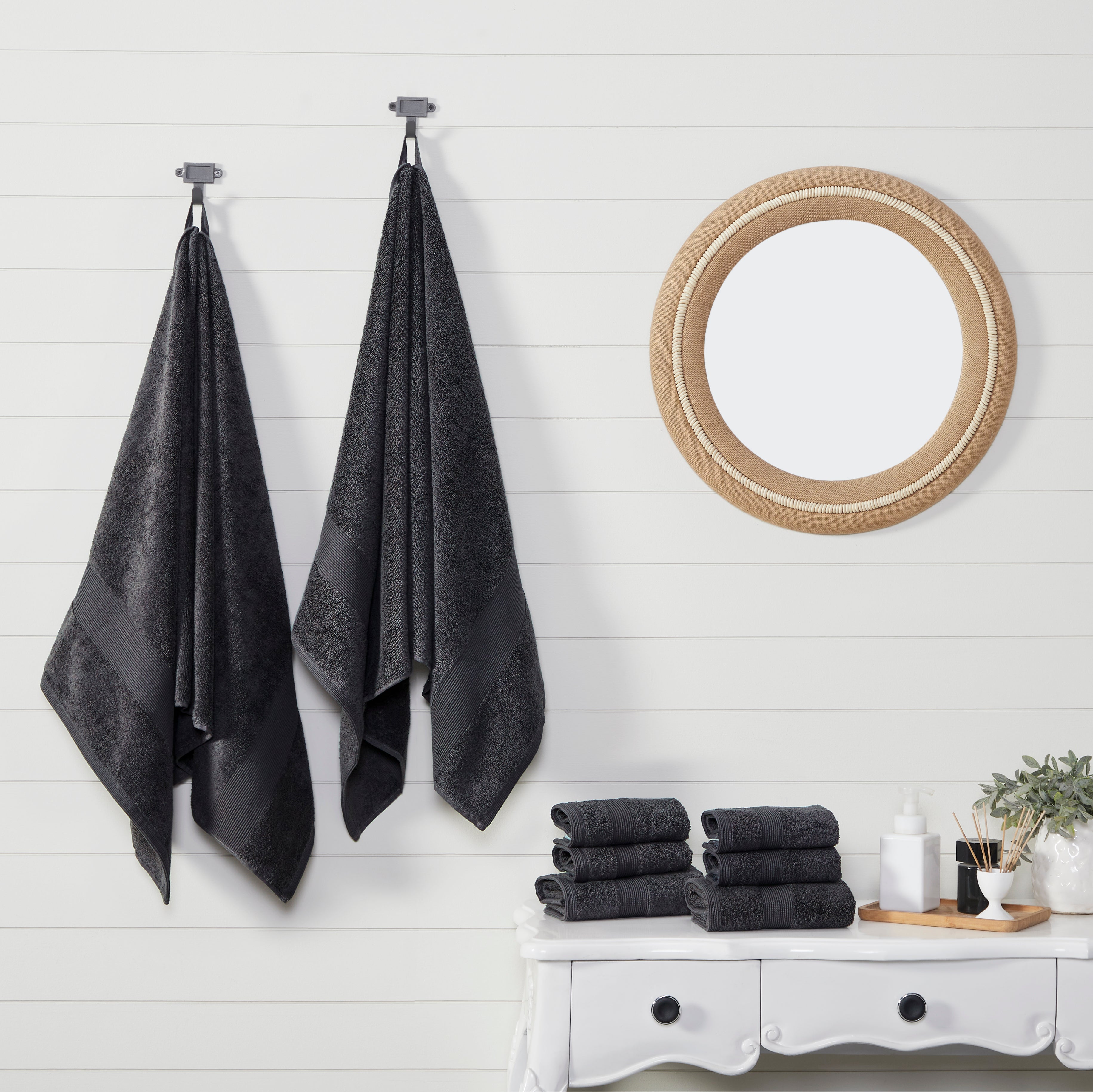 Camelot Cotton Towel Set of 8 Piece