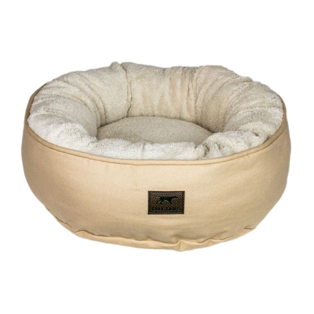 DREAM CHASER KHAKI DONUT BED- SMALL