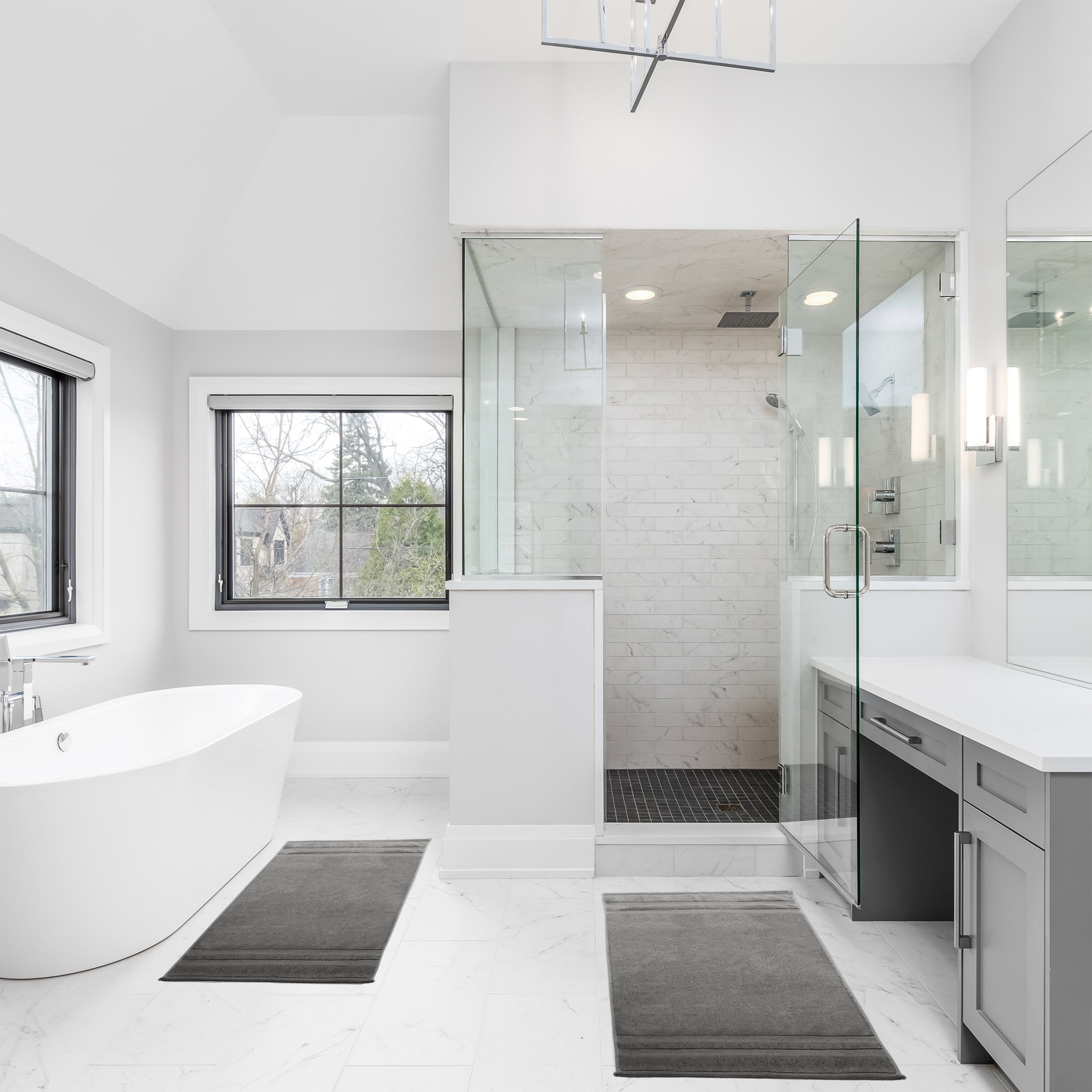 Camelot Cotton Bath Mat /Tub Mat