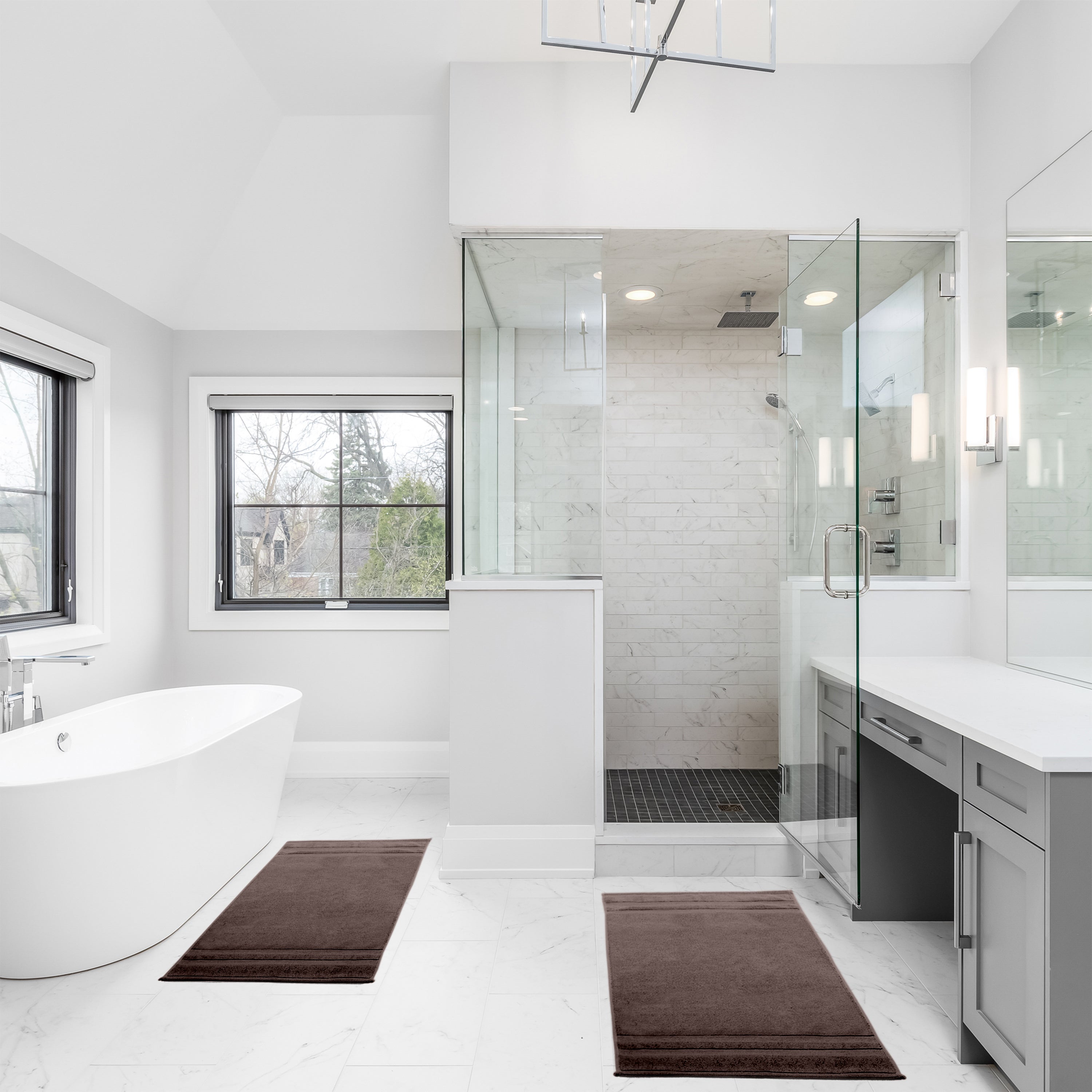 Camelot Cotton Bath Mat /Tub Mat