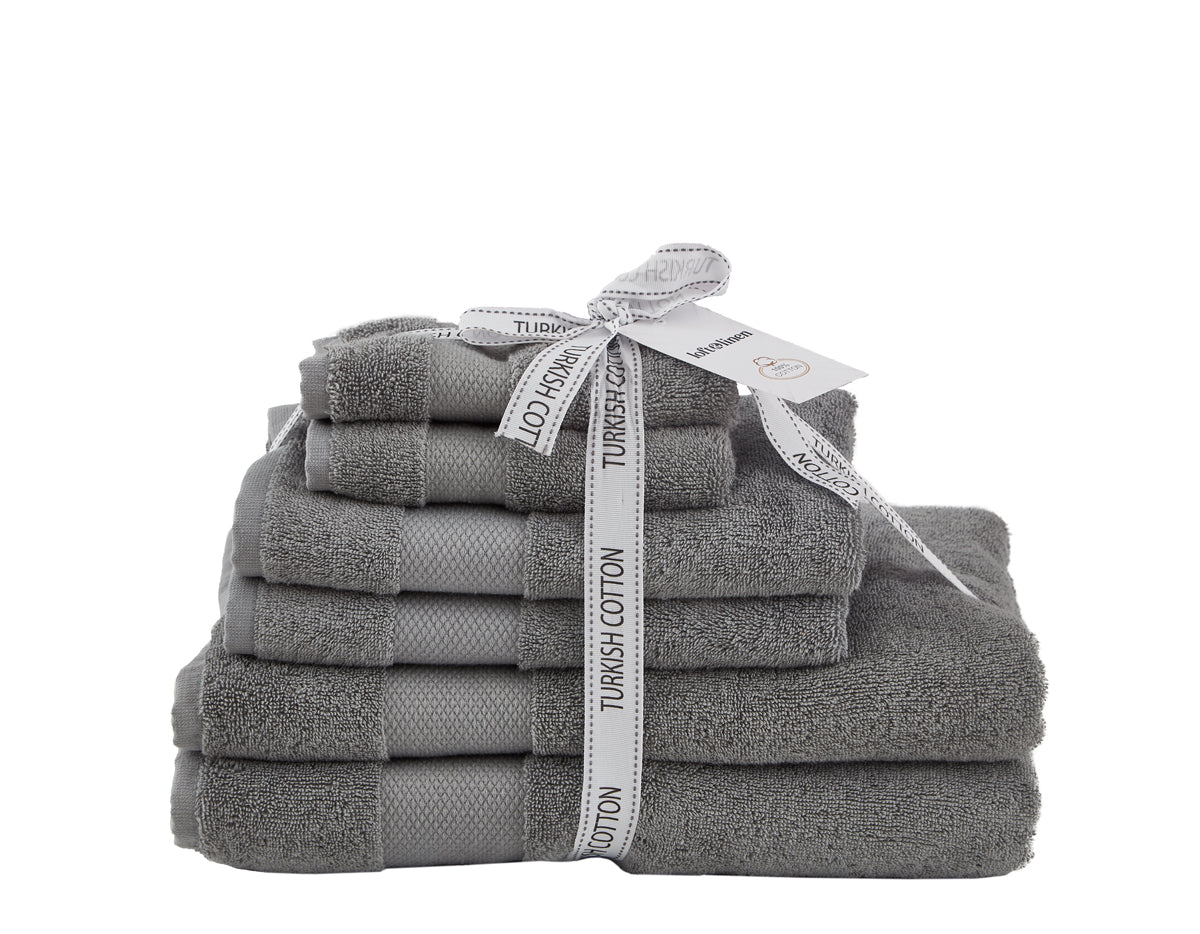 Fabstyles Diamond 100% Turkish Cotton Towel Set