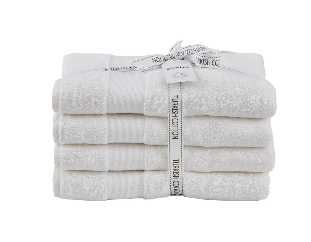 Fabstyles Diamond 100% Turkish Cotton Towel Set