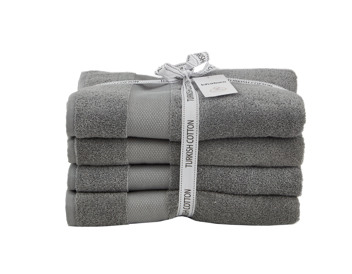 Fabstyles Diamond 100% Turkish Cotton Towel Set