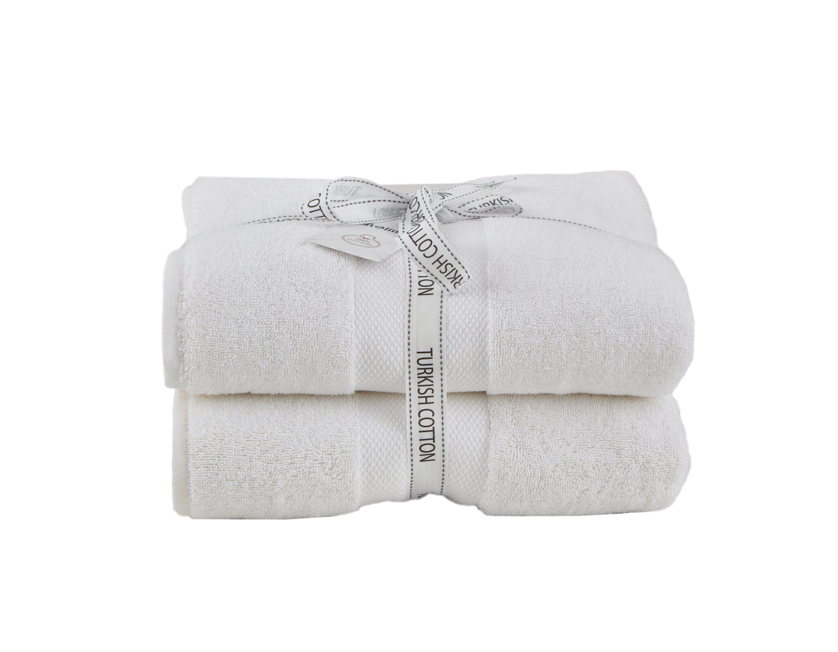 Fabstyles Diamond 100% Turkish Cotton Towel Set