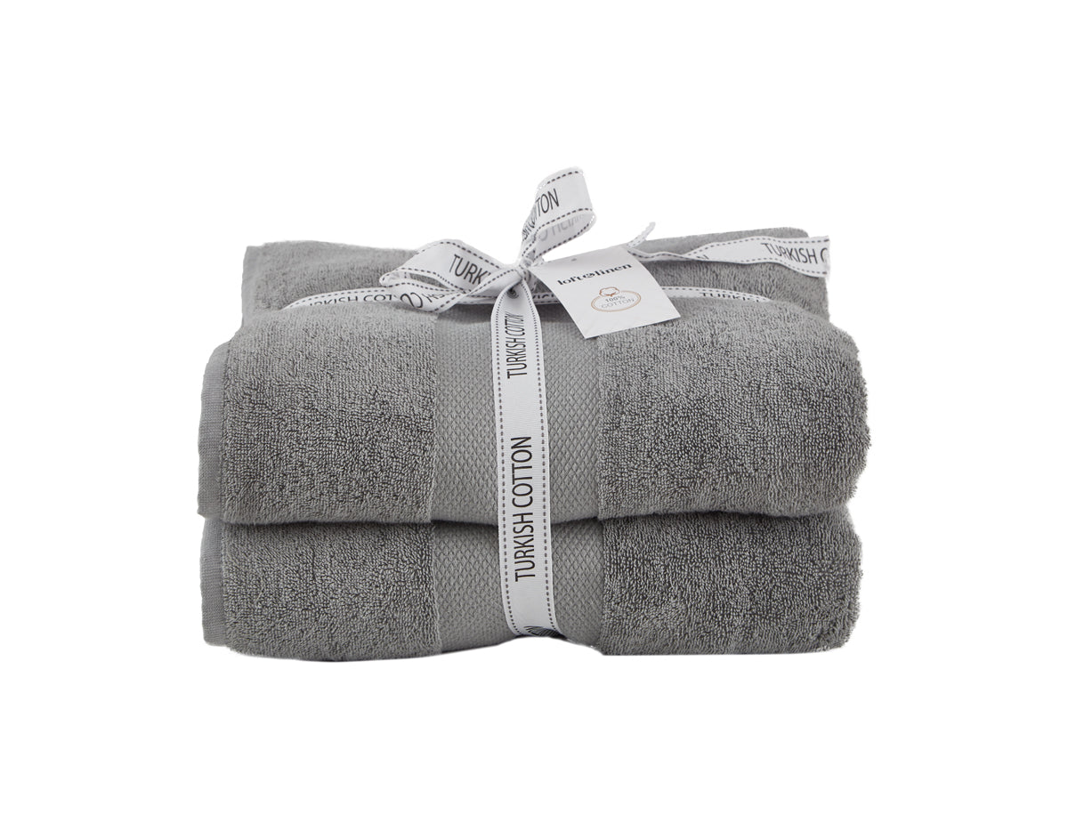 Fabstyles Diamond 100% Turkish Cotton Towel Set