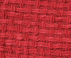 Chenille Basket Weave Throw