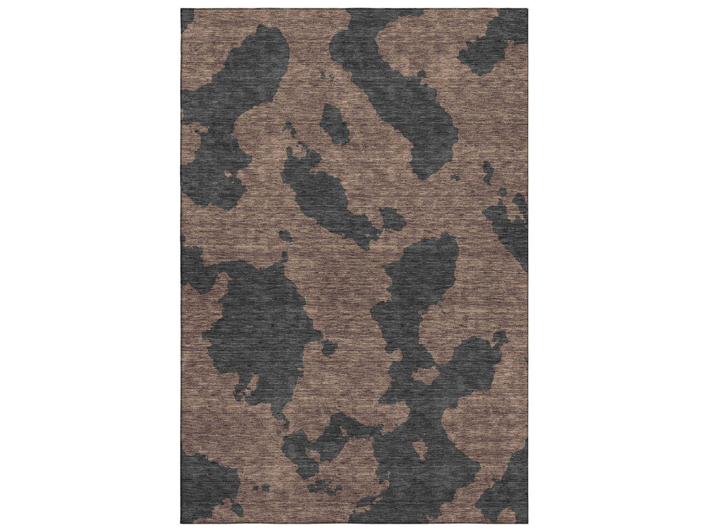 2'6 x 3'10 Addison Mayfield Chocolate Rug