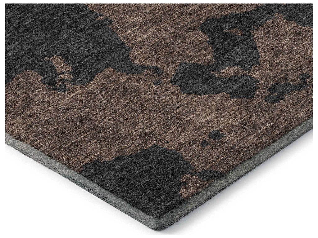 2'6 x 3'10 Addison Mayfield Chocolate Rug