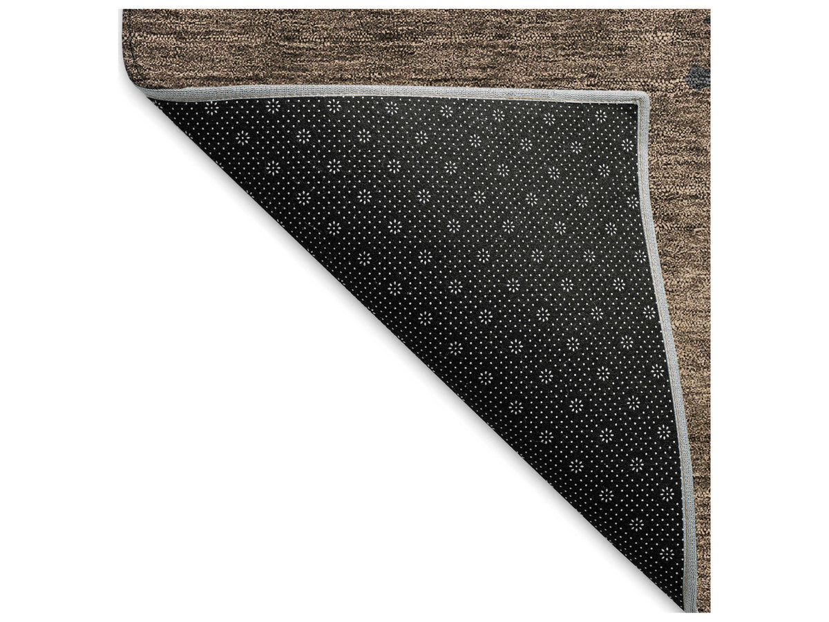 2'6 x 3'10 Addison Mayfield Chocolate Rug
