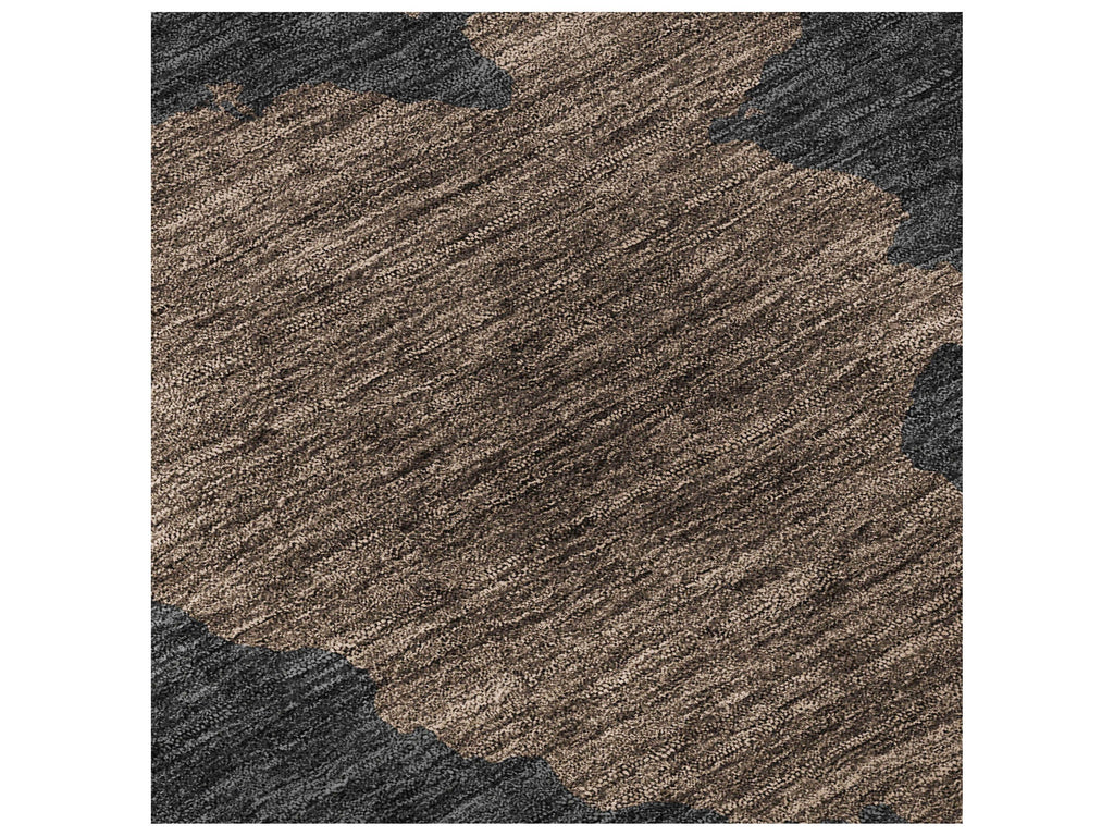 2'6 x 3'10 Addison Mayfield Chocolate Rug