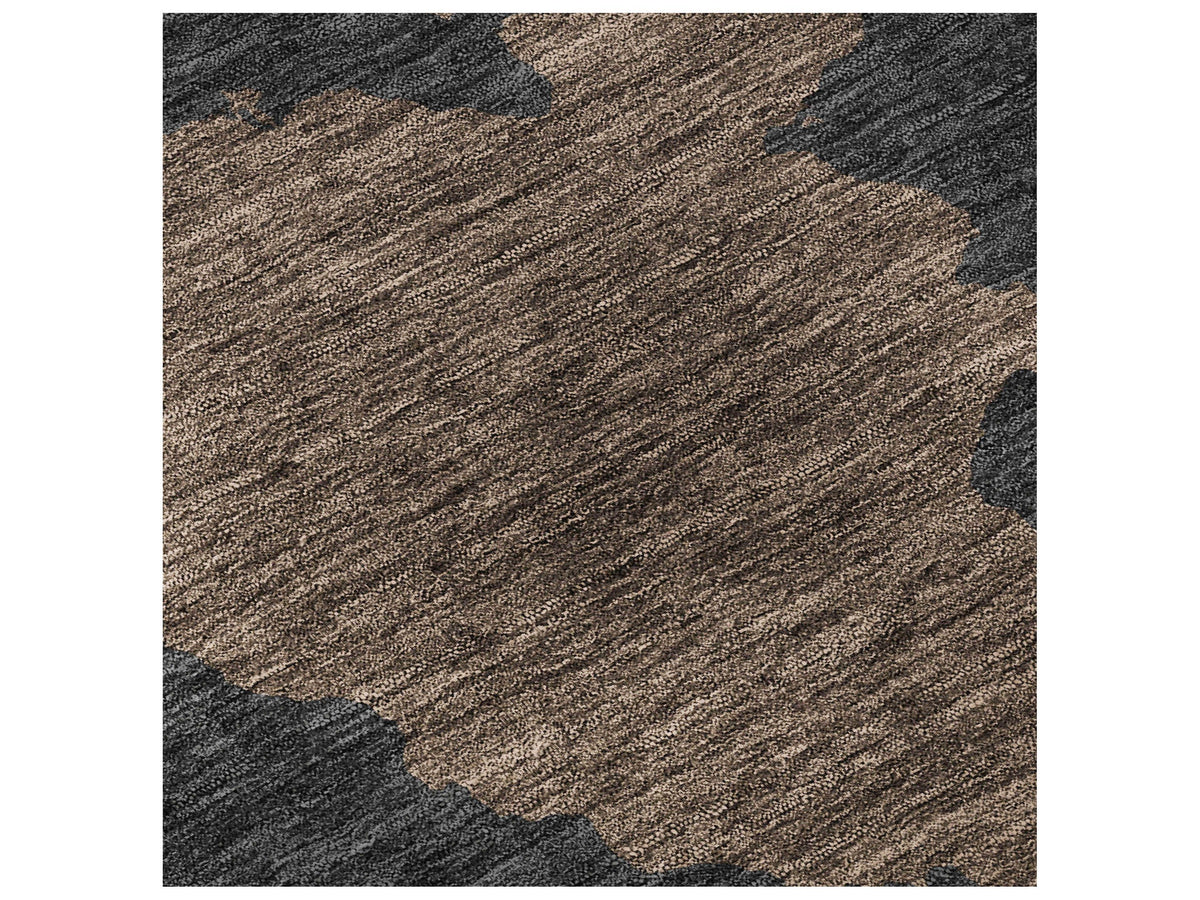 2'6 x 3'10 Addison Mayfield Chocolate Rug