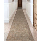 2'7 x 6 Asha Juliette Beige Vintage Persian Oriental