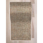 2'7 x 6 Asha Juliette Beige Vintage Persian Oriental