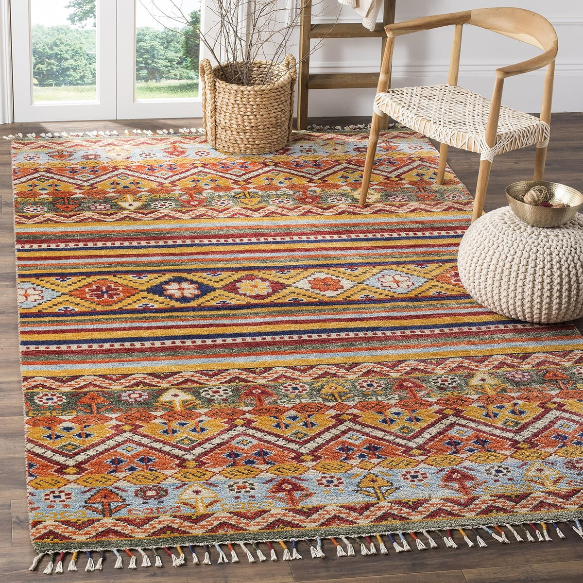 8 x 10 SAFAVIEH Nomad Collection Area Rug