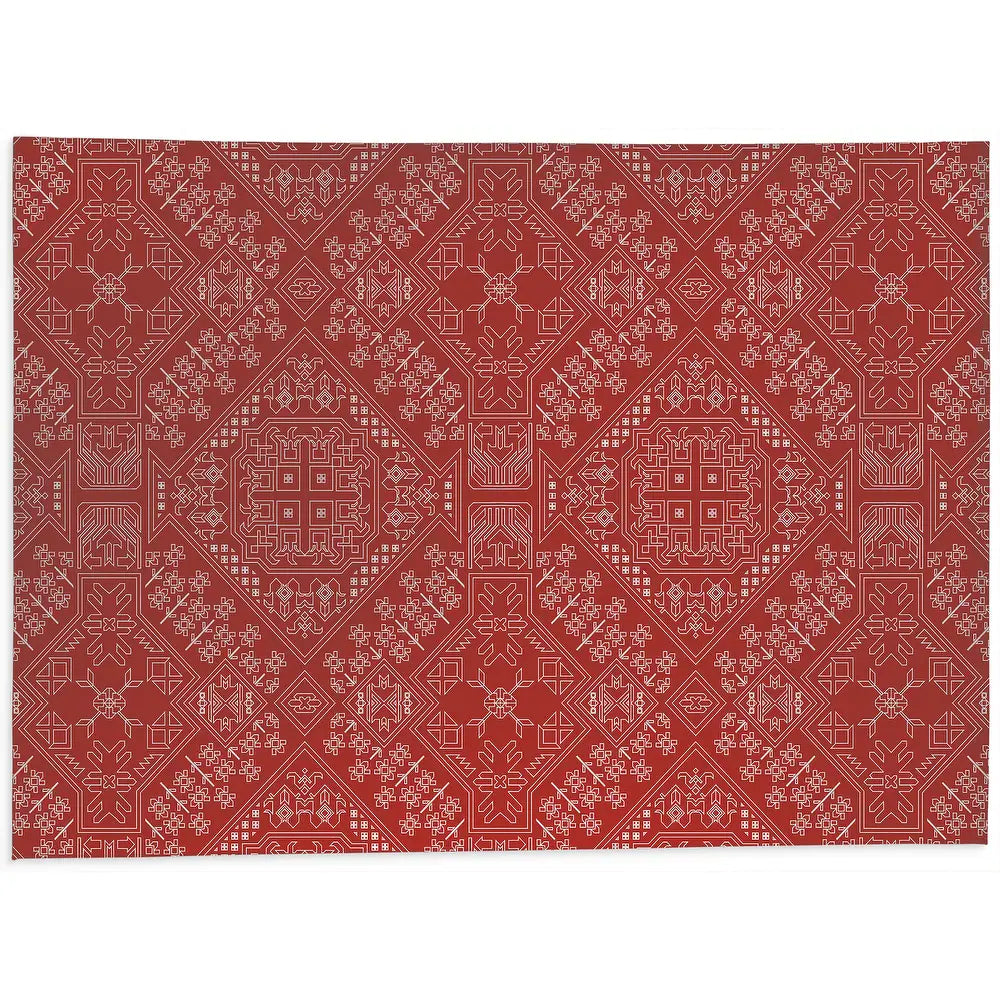 3' x 5' Baybar Terracotta Rug