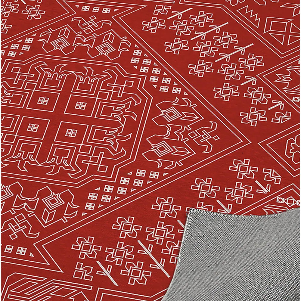 3' x 5' Baybar Terracotta Rug