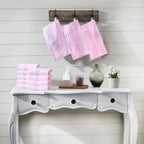 Camelot Twist Cotton Towels
