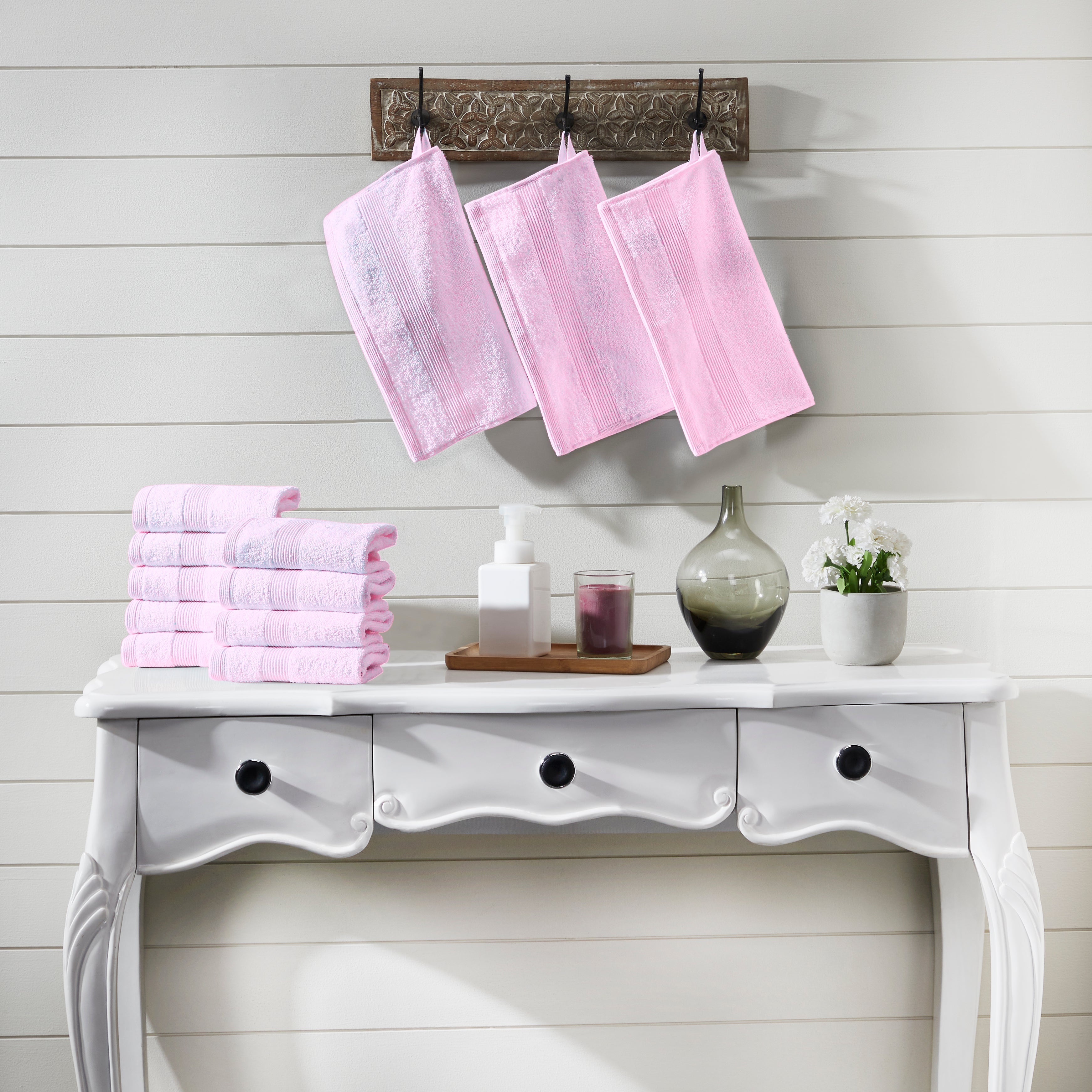 Camelot Twist Cotton Towels