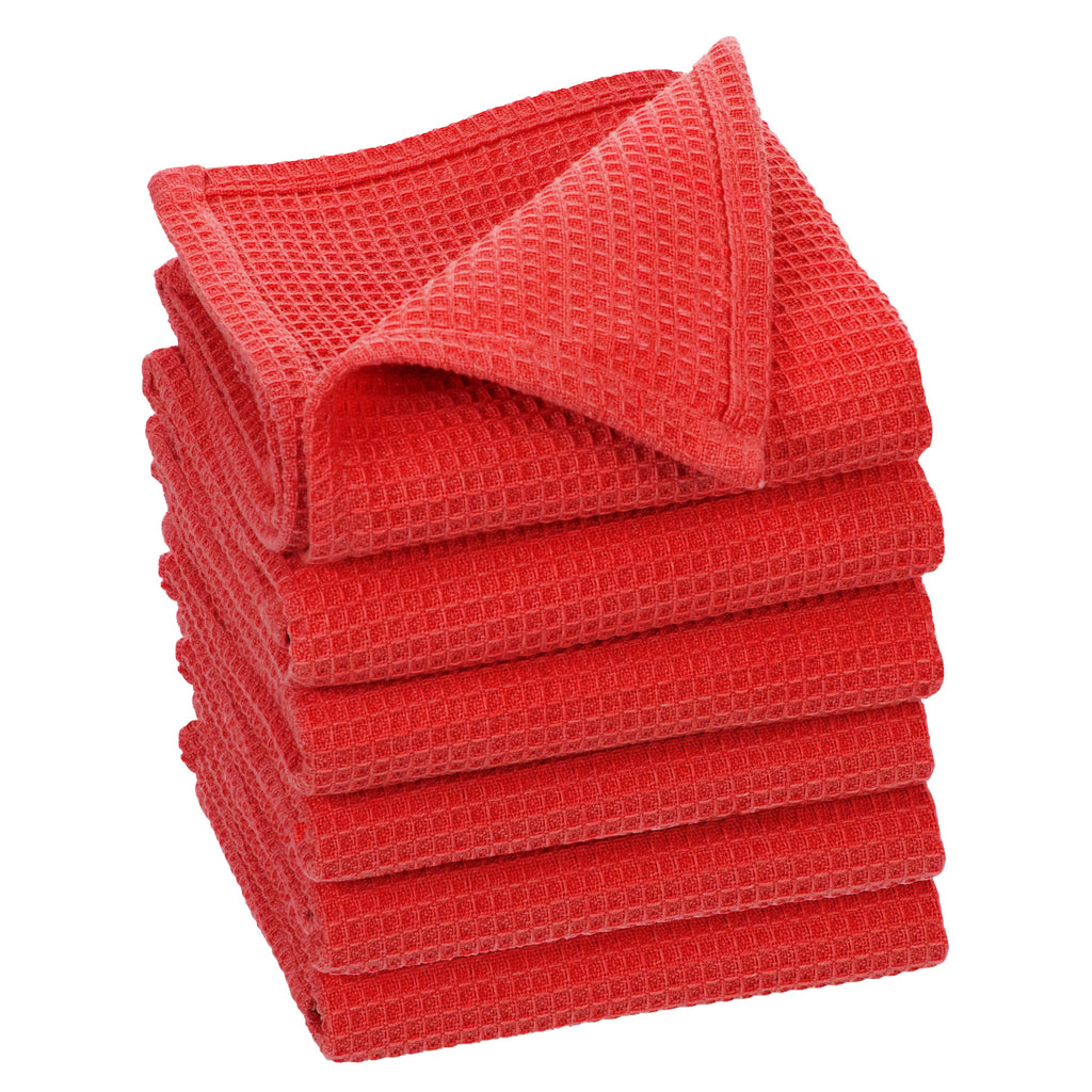 Broadway Waffle Cotton Dishcloth